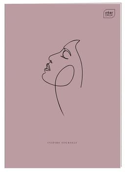 Kaustik A4 TRENDS GIRLS 60 lehte ruuduline, 70gr