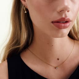 Kaelakee Timi Lynne - Crystal,Gold