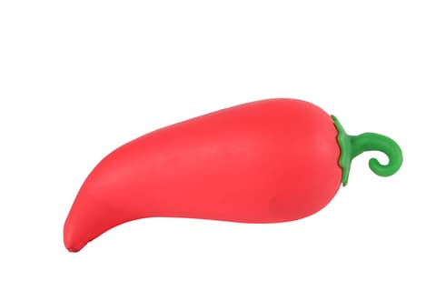 MANEN Pigistatav Jumbo punane tśilli 24 cm.