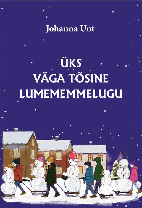 Üks väga tõsine lumememmelugu