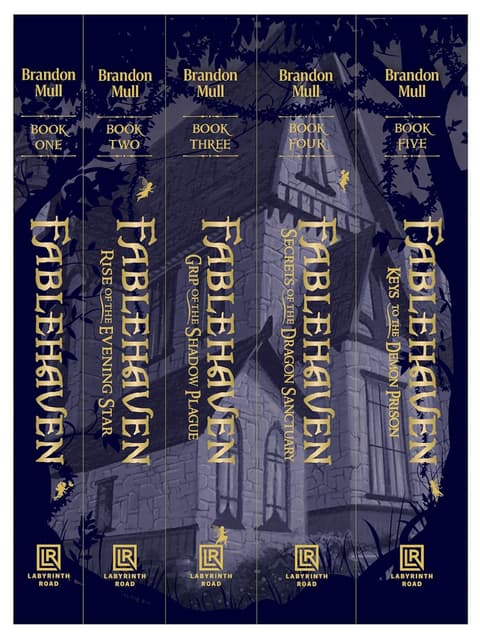 Fablehaven: The Complete Collection