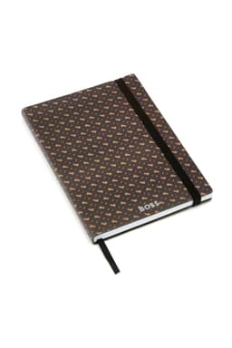 Märkmik A5 BOSS Monogram Camel, jooneline sisu