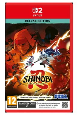 Switch Shinobi: Art of Vengeance Deluxe Edition