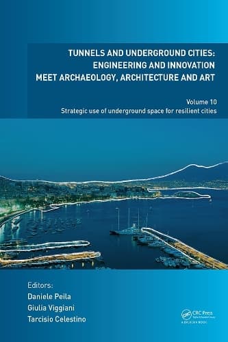 Tunnels and Underground Cities: Engineering and Innovation Meet Archaeology, Architecture and Art: Volume 10: Strategic Use of Underground Space for Resilient Cities