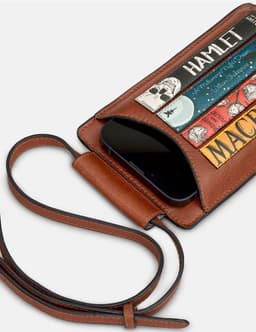 Mobiilikott Yoshi Shakespeare Bookworm Pruun