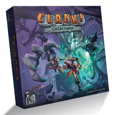 Lauamäng Clank! Catacombs ENG