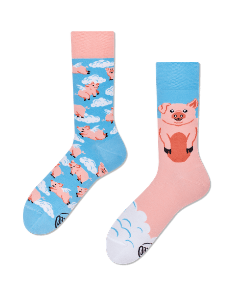 Many Mornings sokid PIGGY DREAM-43-46