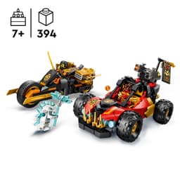LEGO Ninjago Kai ja Cole´i kombineeritud sõidukid