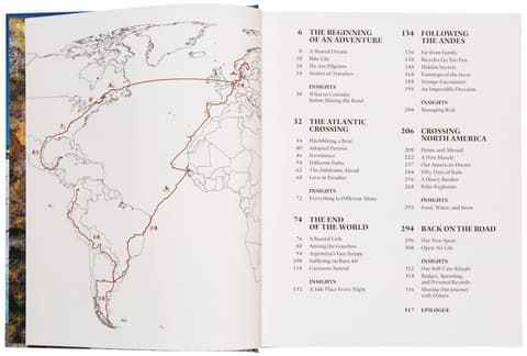 Leaving the Comfort Zone. The Adventure of a lifetime