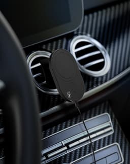 Magsafe Charging Car Vent Mount Universal - Black