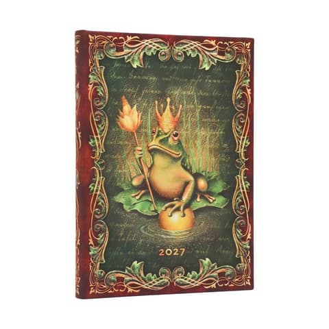 2027 Paperblanks Märkmik 12-kuud The Brothers Grimm, Frog Prince