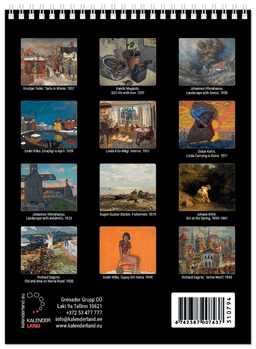 EESTI KUNST 2026, lauakolmnurk