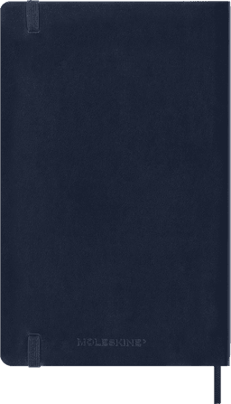 2026/2027 Moleskine Kalendermärkmik 18-kuud, Large