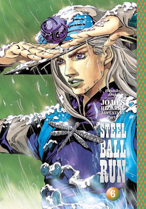 JoJo´s Bizarre Adventure: Part 7--Steel Ball Run, Vol. 6