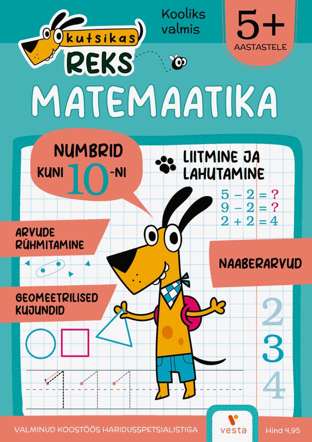 Kutsikas Reks. Matemaatika 5+
