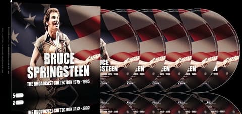 CD Bruce Springsteen - The Broadcast Collection 1975-1995