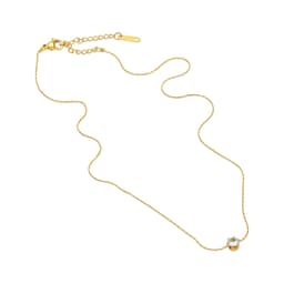 Kaelakee Timi Lynne - Crystal,Gold