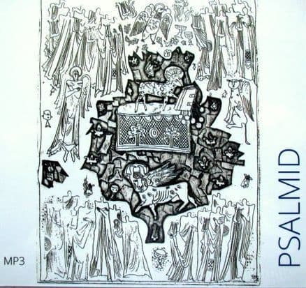 Psalmid. MP3 formaadis CD