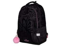 Seljakott Walker FAME ACE Black Graffiti Black