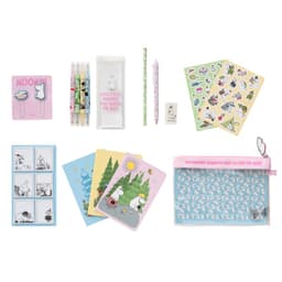 Kirjatarvete komplekt MOOMIN STATIONERY SET