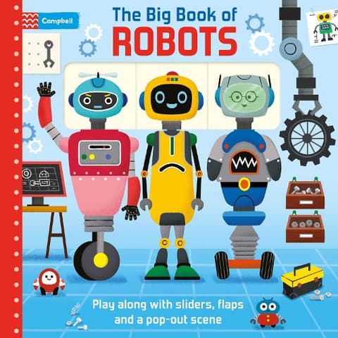 The Big Book of Robots: A novelty book