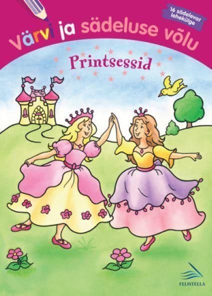Värvi ja sädeluse võlu. Printsessid