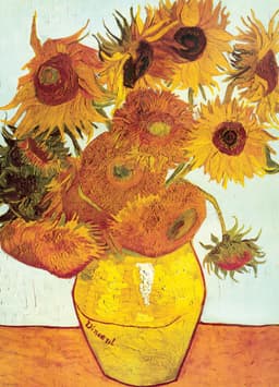 Pusle 1000 tk Twelve Sunflowers by van Gogh