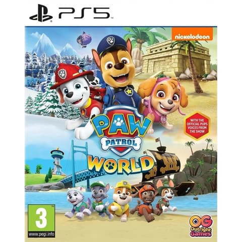 PS5 Paw Patrol World