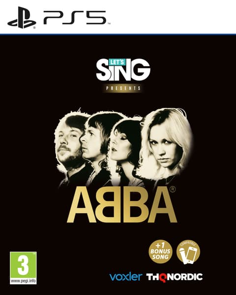 PS5 Let´s Sing Abba 2027