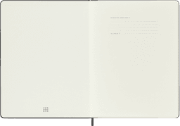 2026/2027 Moleskine Kalendermärkmik 18-kuud, XL
