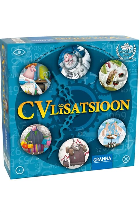 Lauamäng CVlisatsioon