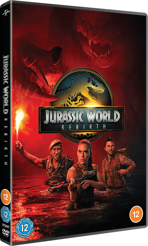 DVD Jurassic World: Rebirth