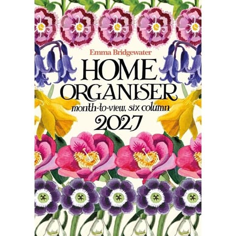 Kalender 2027 Emma Bridgewater, Flowers MTV A3 Planner
