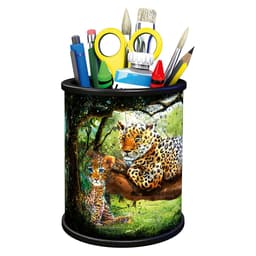 Pusle 3D pliiatsitops Leopard