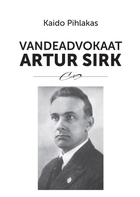 Vandeadvokaat Artur Sirk