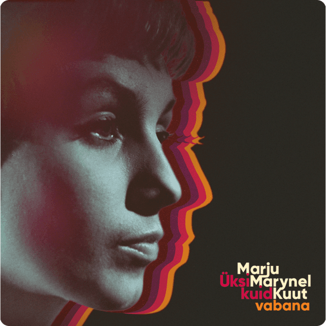 LP Marju Kuut - Üksi, Kuid Vabana