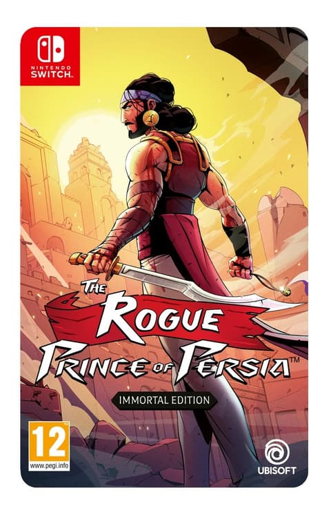Switch The Rogue Prince of Persia: Immortal Edition