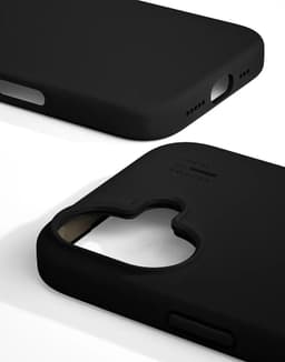 Silicone Case iPhone 17 - Iconic Black MagSafe