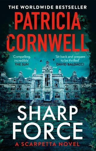 Sharp Force: The nail-biting new Scarpetta thriller for 2025