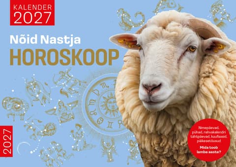 2027 Kalender Lamba aasta horoskoop  297x210