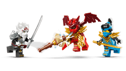 LEGO Ninjago Zilvar ja Grimtak, lohekoletis