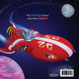 Stitch möllab Disney lugudes