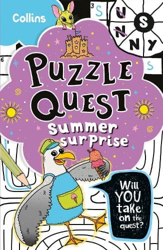 Puzzle Quest Summer Surprise: Mystery Puzzles for Kids