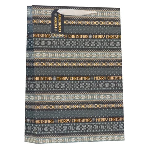 Kuku kinkekott Fairisle XL