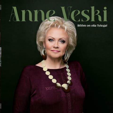 LP Anne Veski - Rõõm On Olla Teiega