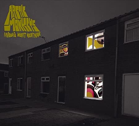 CD Arctic Monkeys - Favourite Worst Nightmare
