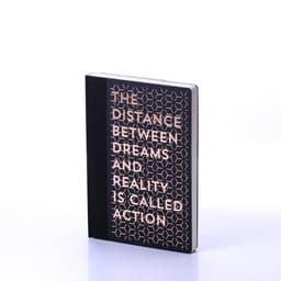 Märkmik Natural, action gold