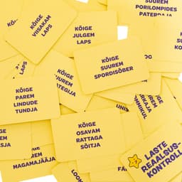 Kaardimäng Laste reaalsuskontroll