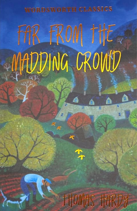 Far from the Madding Crowd (T.Hardy) Wordsworth