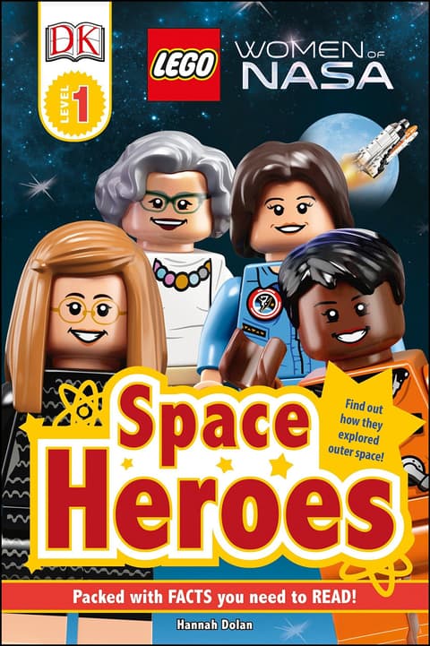 DK Readers L1: Lego(r) Women of Nasa: Space Heroes